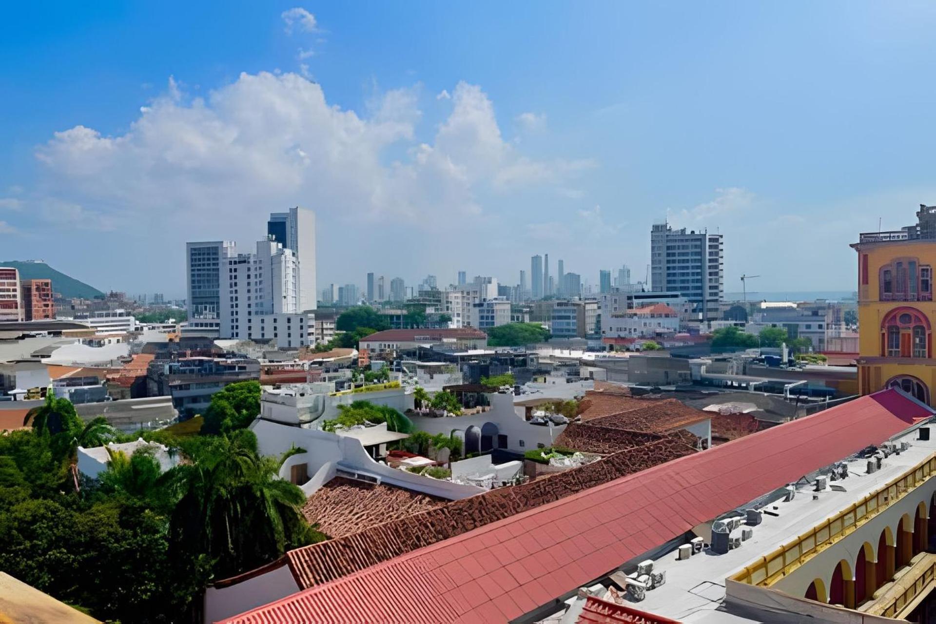 704 Puesta De Sol Apto En Cartagena Εξωτερικό φωτογραφία