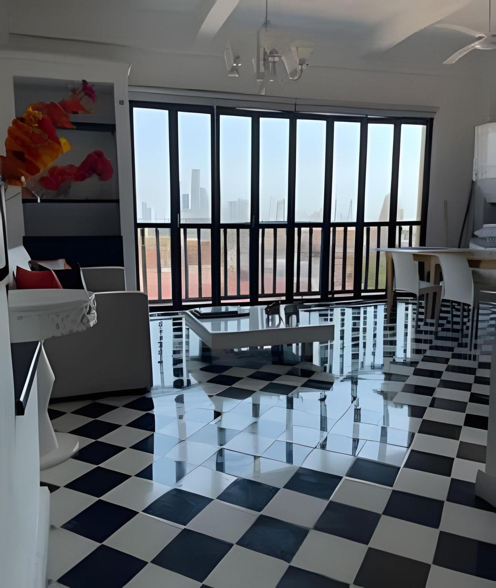 704 Puesta De Sol Apto En Cartagena Εξωτερικό φωτογραφία