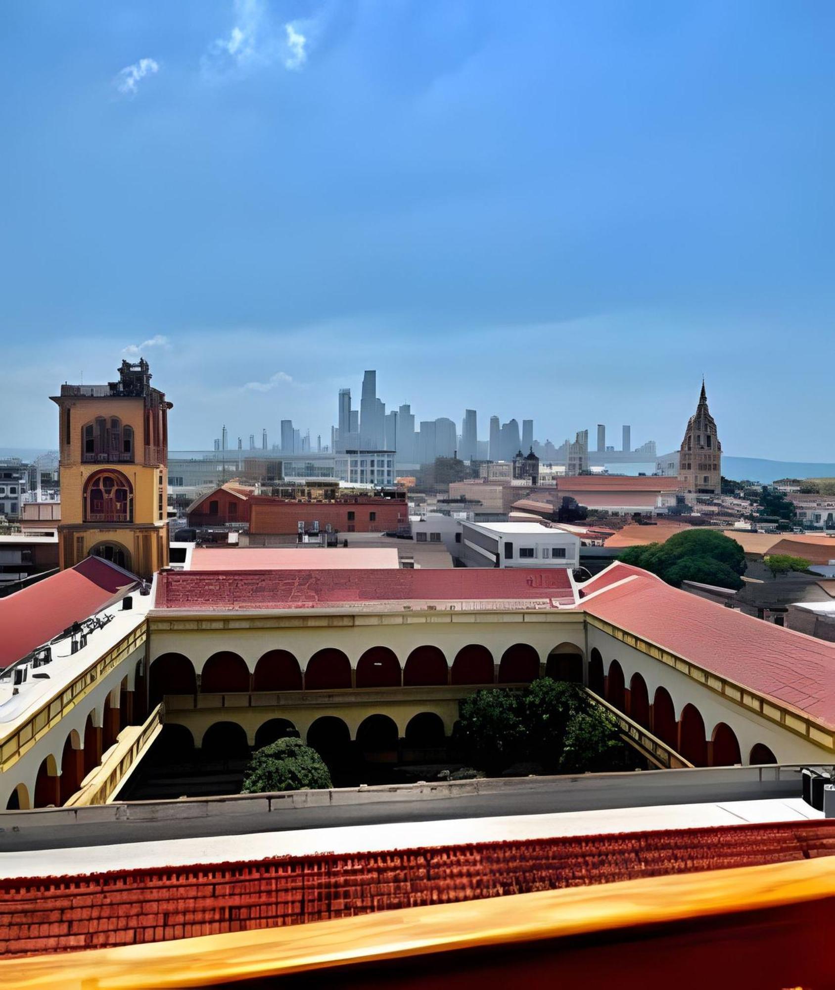 704 Puesta De Sol Apto En Cartagena Εξωτερικό φωτογραφία